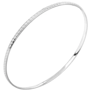 S4129F - Sterling Silver 2.5mm Stacker Bangle – Various Sizes